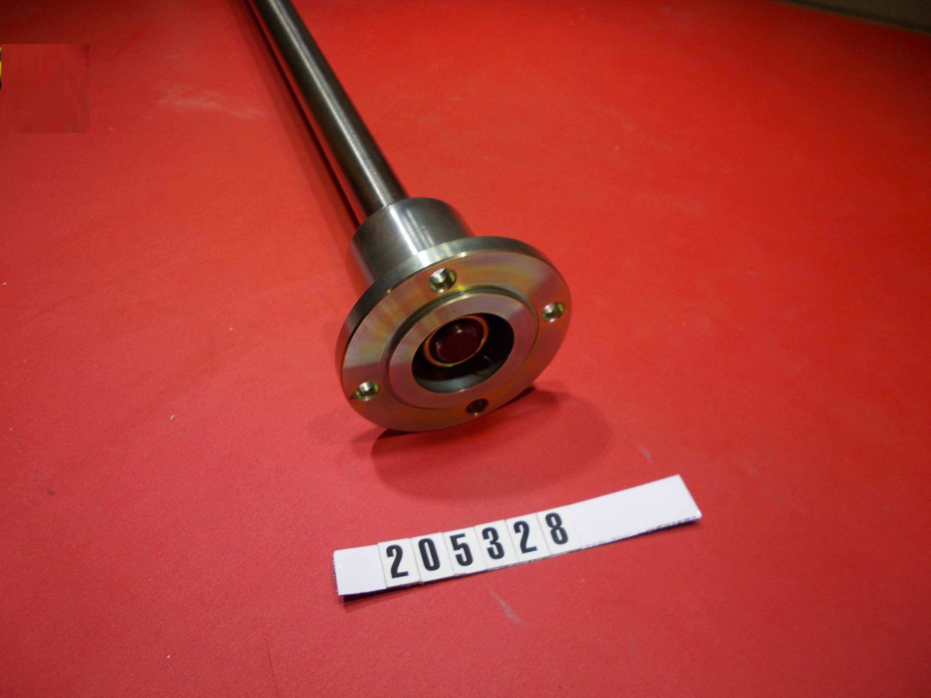 "SHAFT-51"" X 1 1/8"" COUPLER 4"" DOUBLE SPLINED '05"