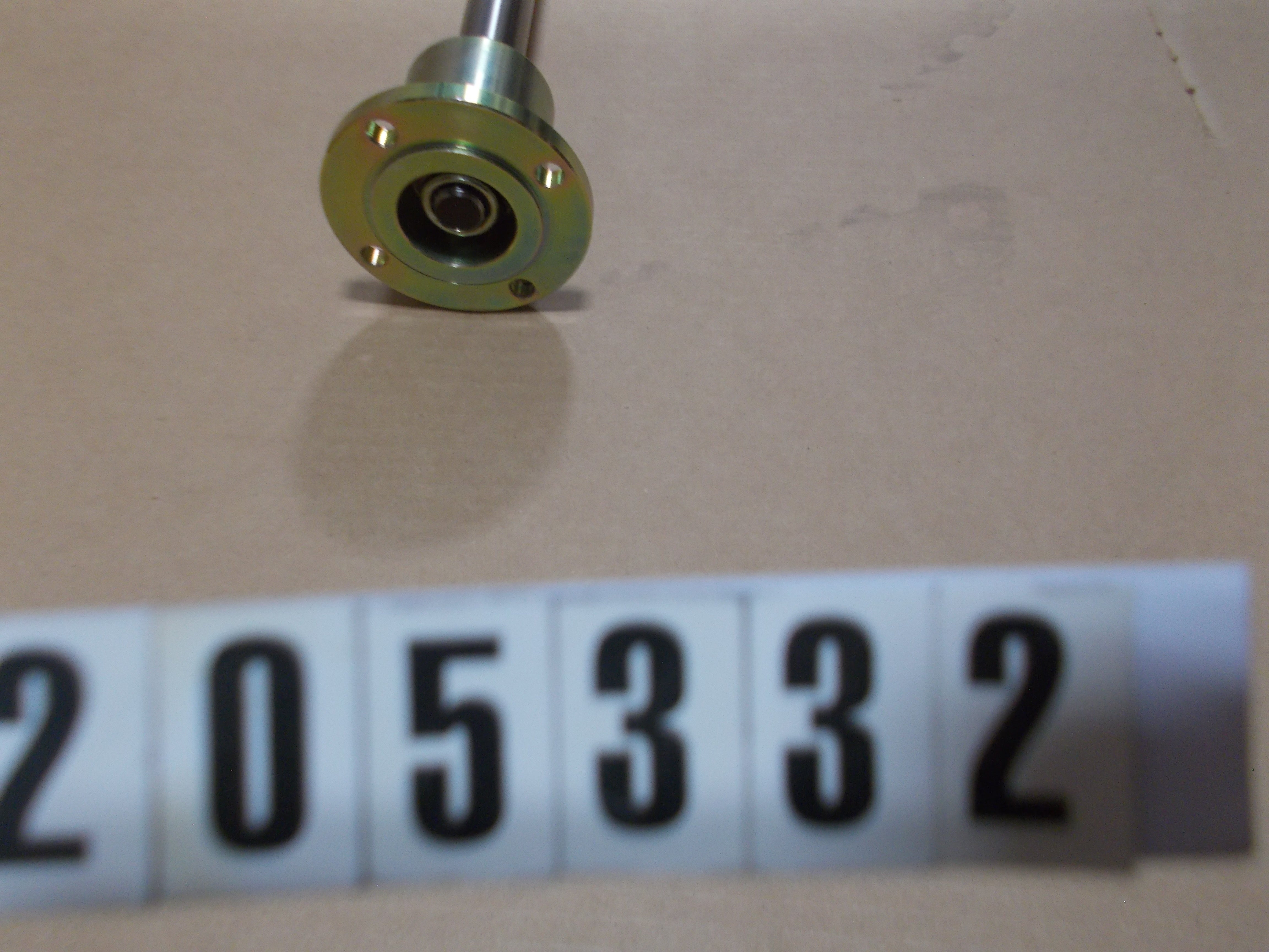 "SHAFT-61""x1 1/8"" CSX CSX - '07 DOUBLE SPLINED"