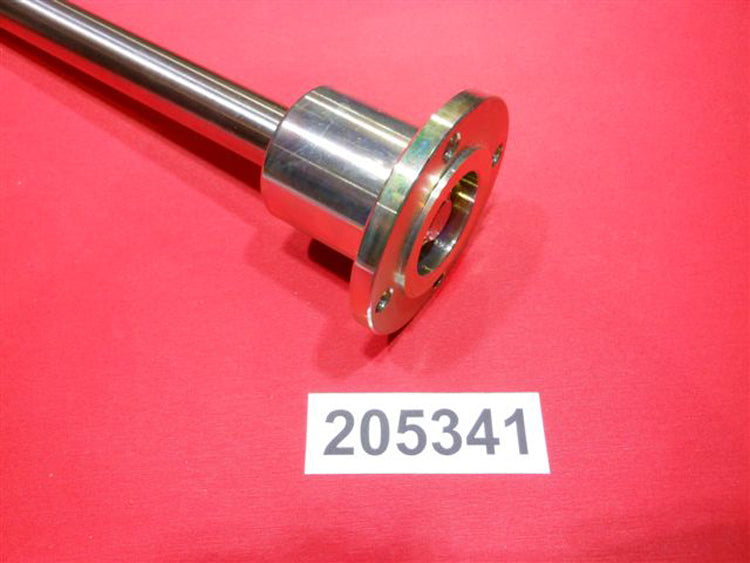 "SHAFT-50.5""x1 1/8""x4"" W/4"" COUPLER '11-'14 5.7 1.26:1 INDMAR/ILMOR"