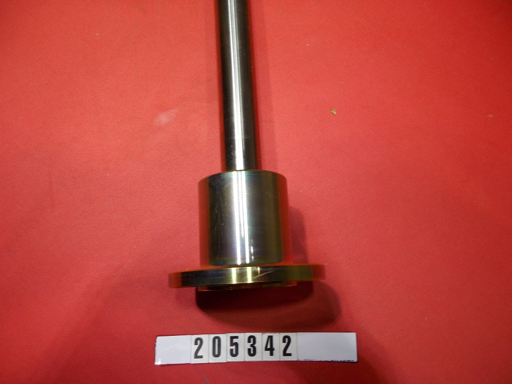 "SHAFT-48.75""x1 1/8""x4"" W/4"" COUPLER 2011 5.7 1:1 INDMAR/ILMOR"