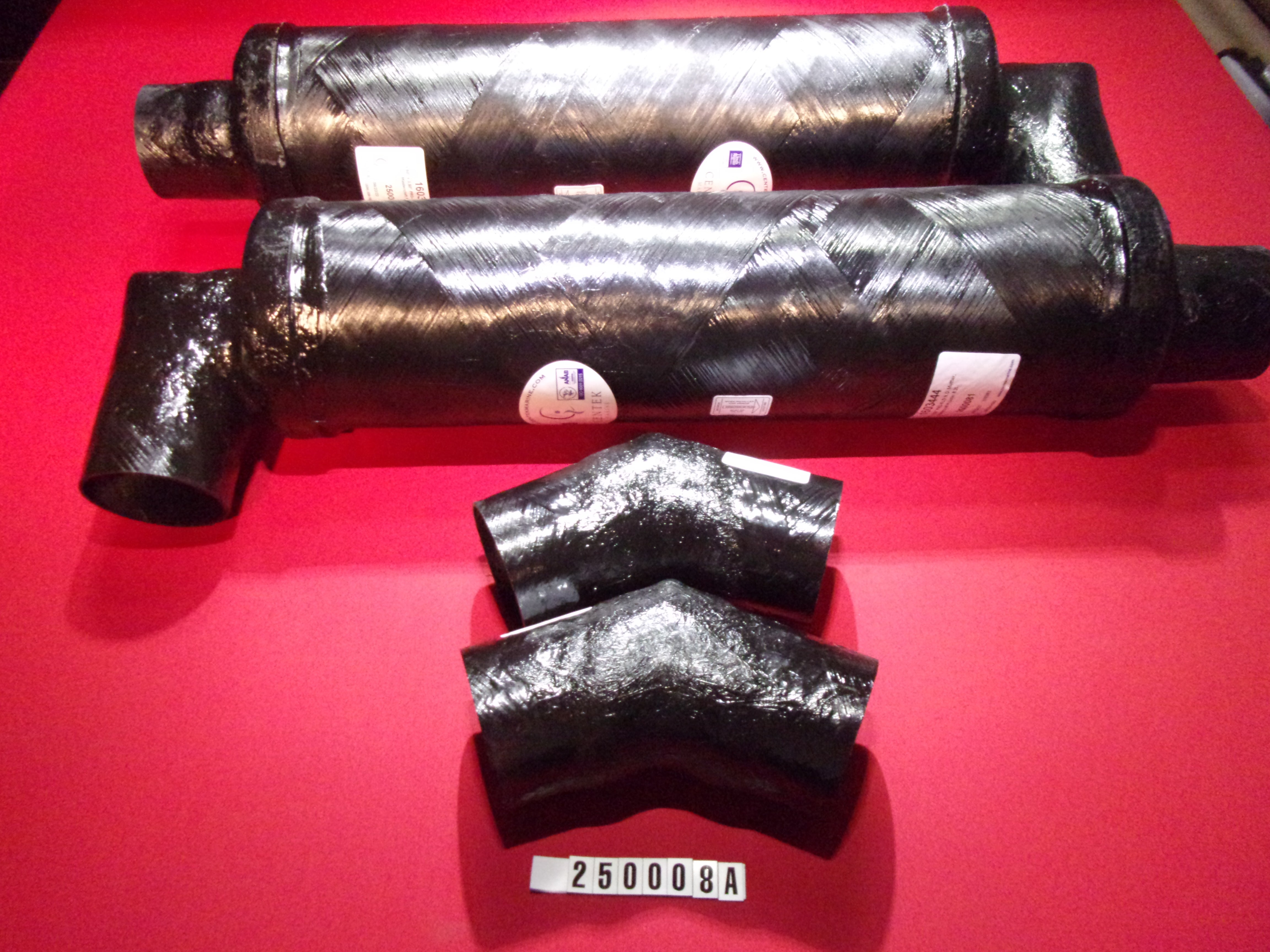 EXHAUST ELBOW KIT PROSTAR '21