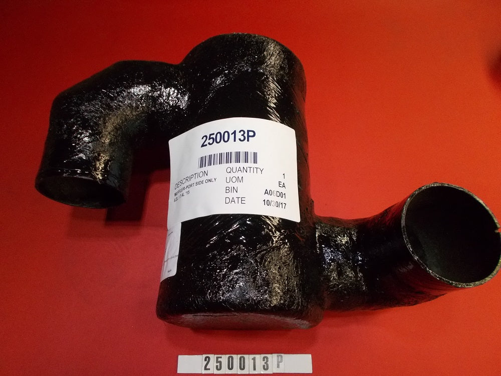 MUFFLER-PORT SIDE ONLY 6.2L / 7.4L '15