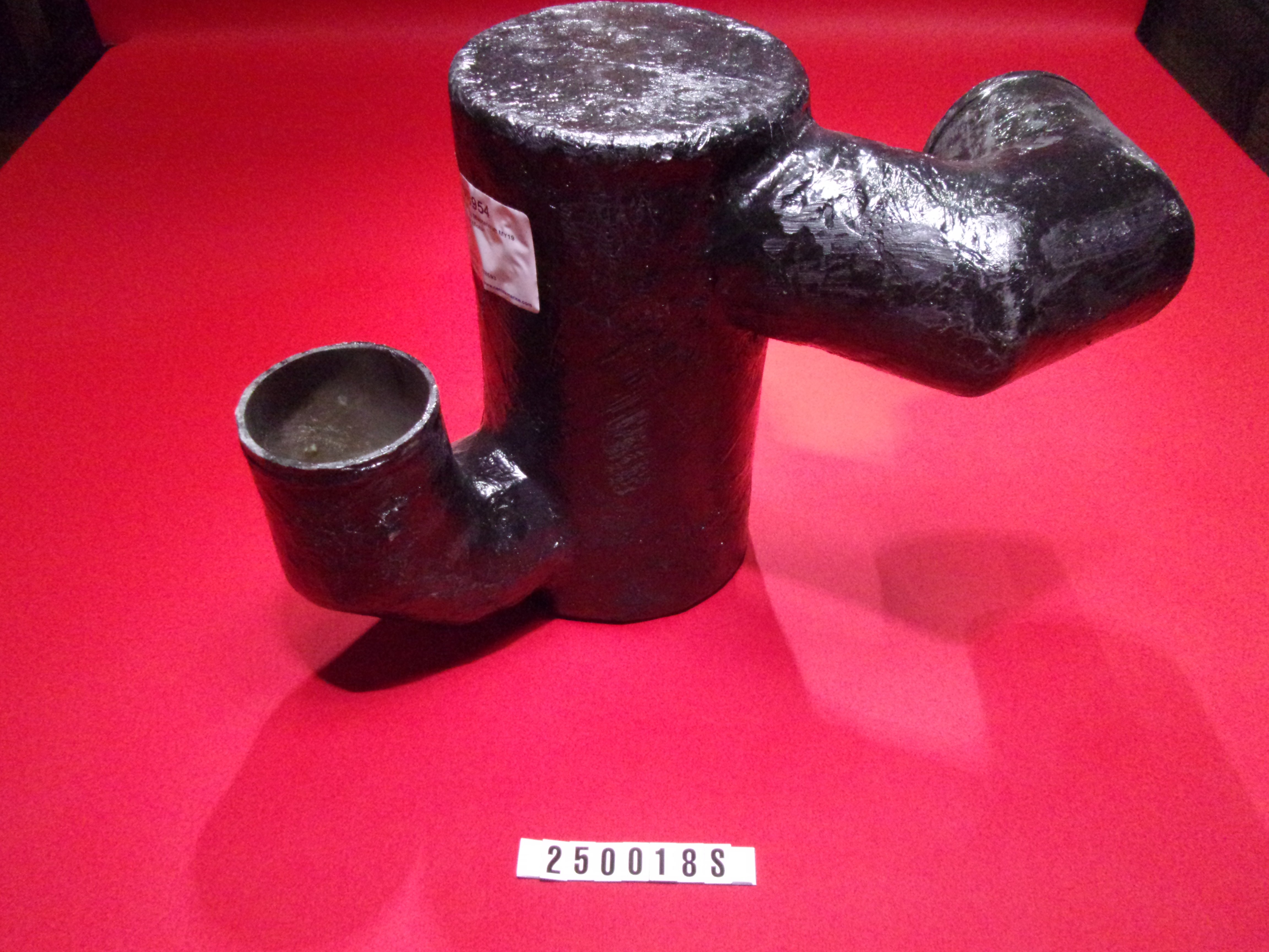 MUFFLER- STBD MODIFIED FOR WATER PUMP 2020