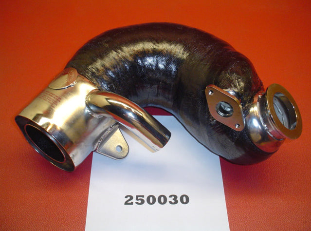 DRY EXHAUST RISER-PORT 300 '09-11 W/HARDCOAT INSULATION