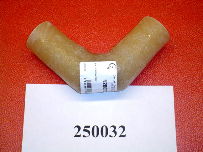 ELBOW-2x2x90* EXHAUST 300 '09 GENY FIBERGLASS