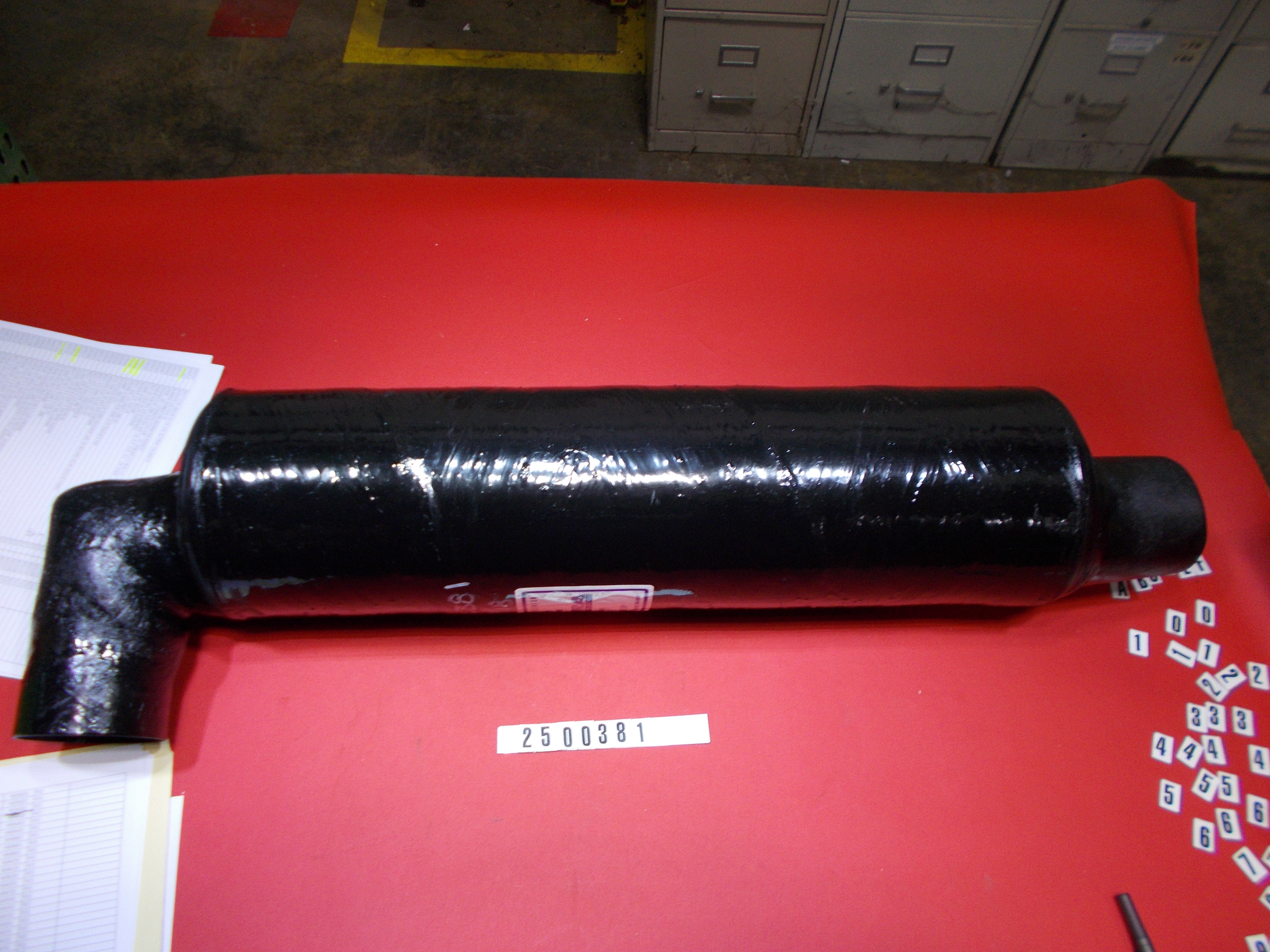 MUFFLER-ONLY PROSTAR 6.2L ENGINE FITS PORT AND STBD SIDE