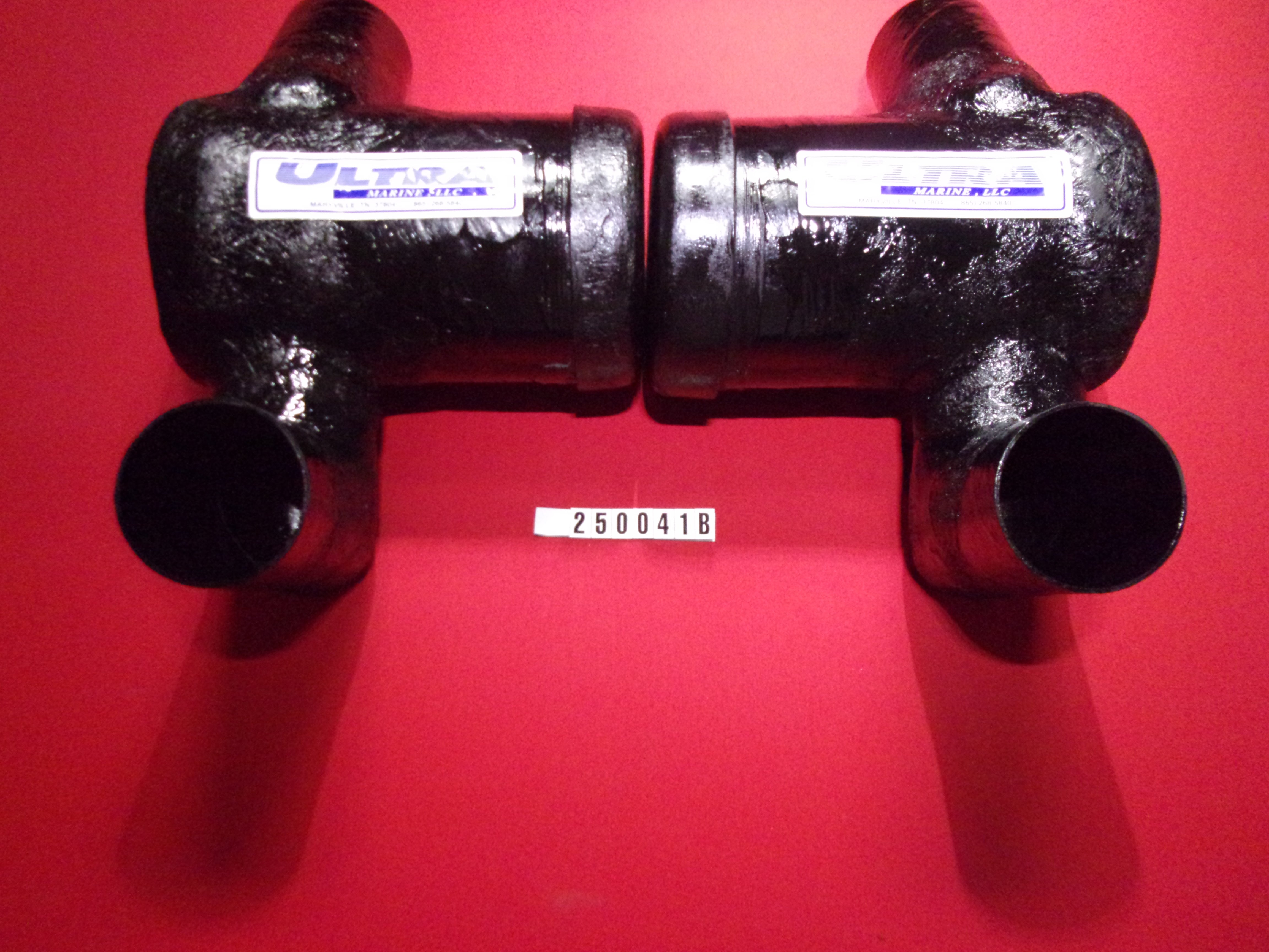 EXHAUST KIT- 5.7L STD X1025/30/46 REV B '14 HOSES NOT INCLUDED