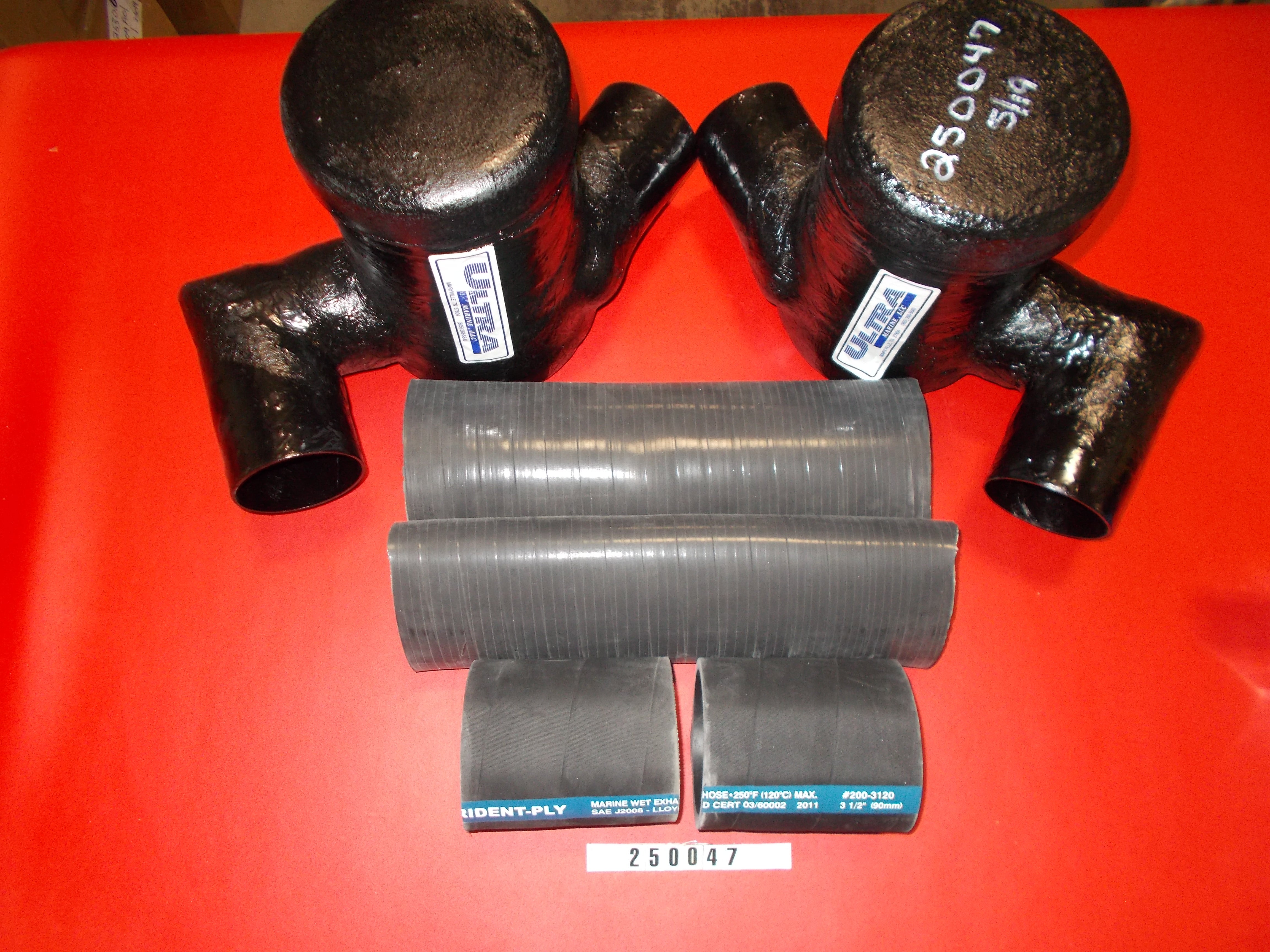 Replaced by Part# 250047A : EXHAUST KIT- 5.7L STD 214V/X14V '14