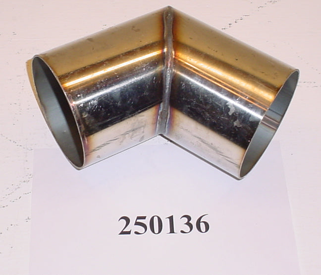 "ELBOW-4""X4""X60 CSX '07 SS EXHAUST 8.0 CRUS/8.1 IND"