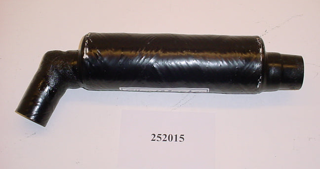 MUFFLER - 3in X 24in INLINE LIFT