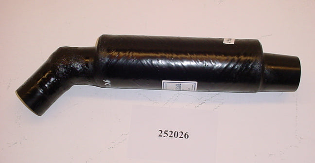 MUFFLER - 3.5in 45 DEGREE INLET