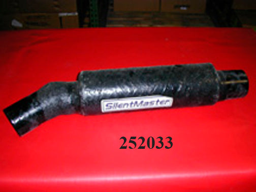 MUFFLER-3.5in 20 DEGREE INLET 2000-2008