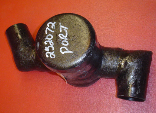 MUFFLER-PORT '11 USE W/ILMOR 6.0L