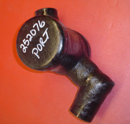 MUFFLER-PORT (LSA) '11 USE W/SUPERCHARGED ENG