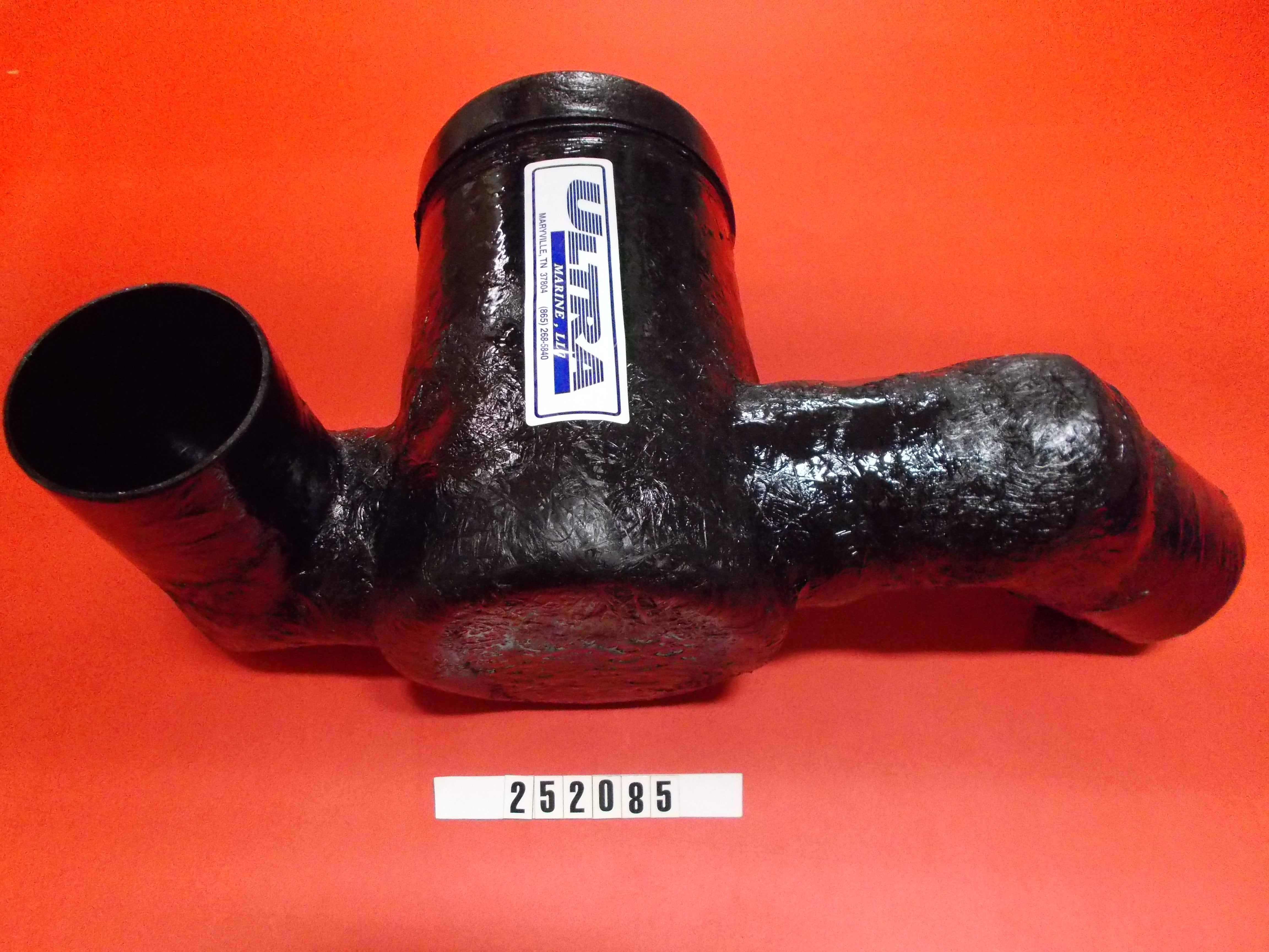 MUFFLER-STBD 7.4