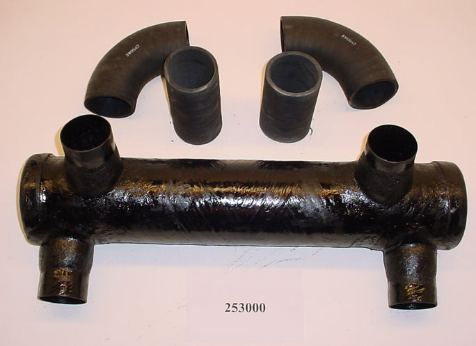 MUFFLER-ONLY - TBI VRS 205V/210/230 '98-06 XSTAR/200/X1/215 '06" NO HOSES