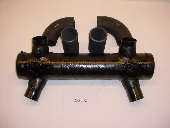 MUFFLER-KIT 6.0vrs w/HO SES/ELBOWS '02-'06