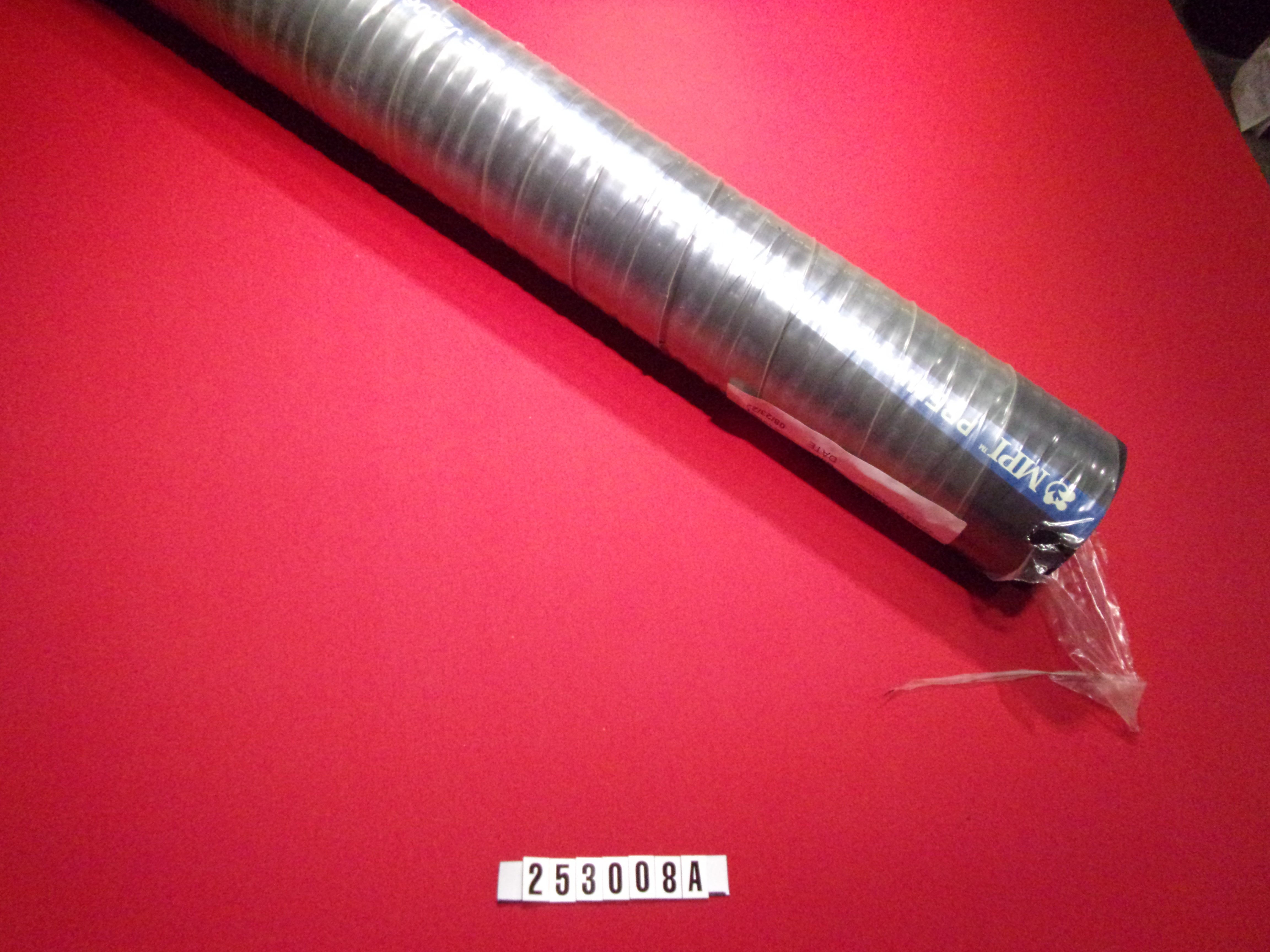 HOSE- EXHAUST HARDWALL 3.5'' ID X 6.25' SECTIONS