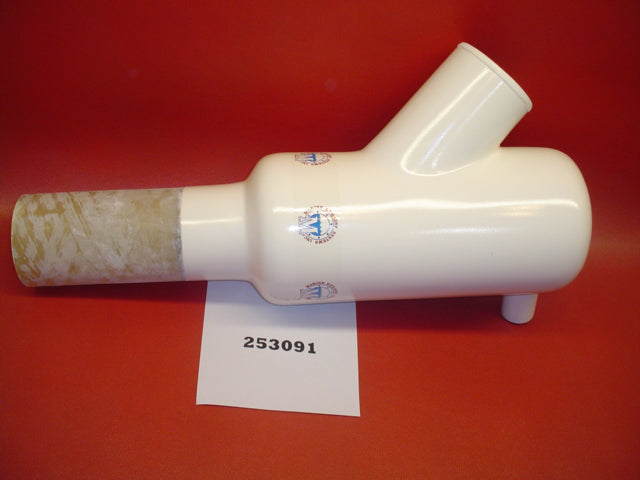 MUFFLER-BTMLESS STBD 300 '09-10 W/CRUSH RING