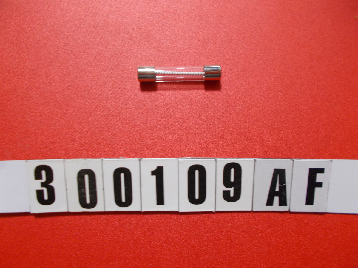 "PUMPBILGE FUSE ONLY 5 AMP ""SLOW BLOW"" GLASS FUSE" MC Parts Depot