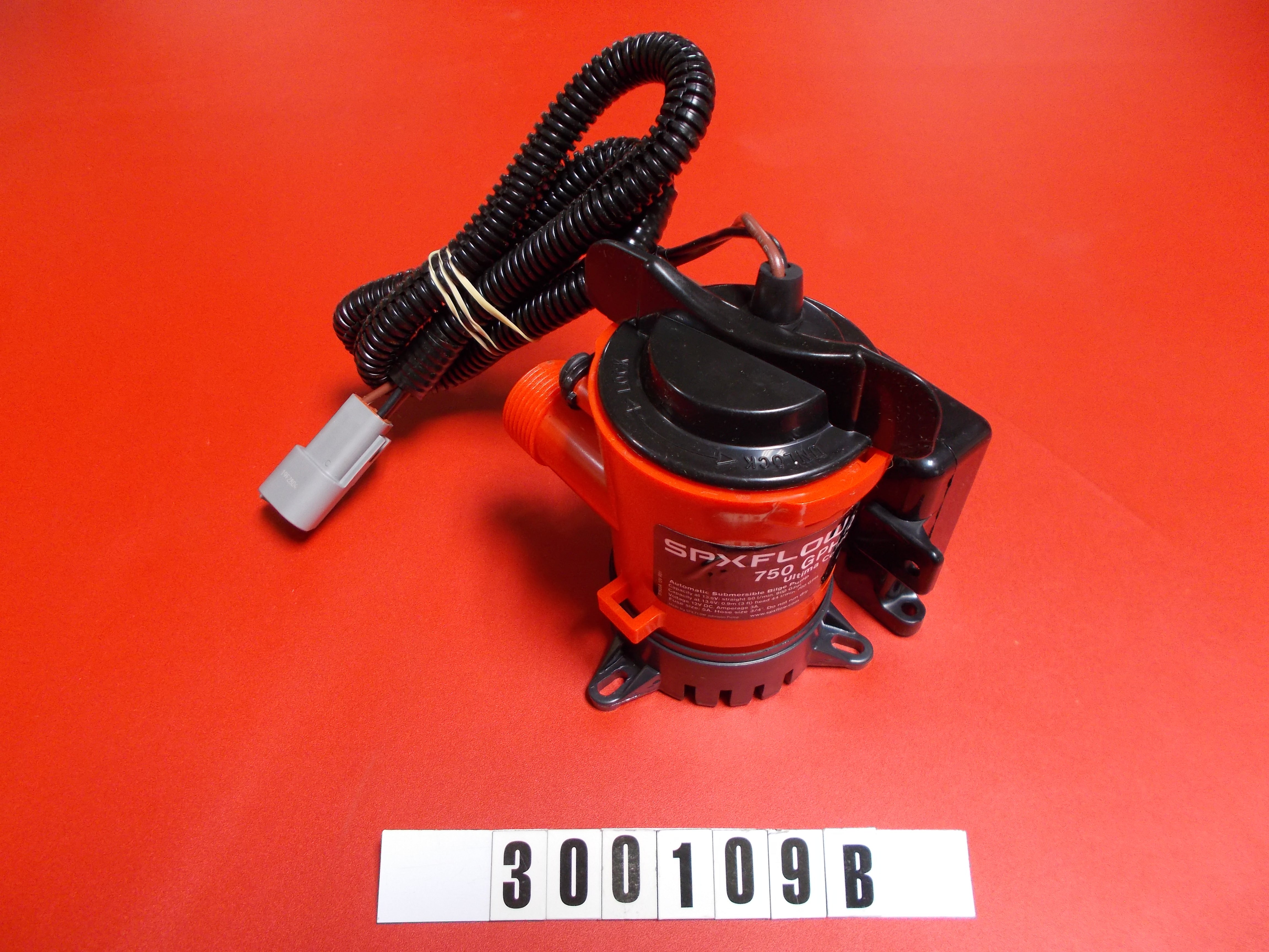 PUMP - BILGE 750GPH ULTRACOMBO REVB
