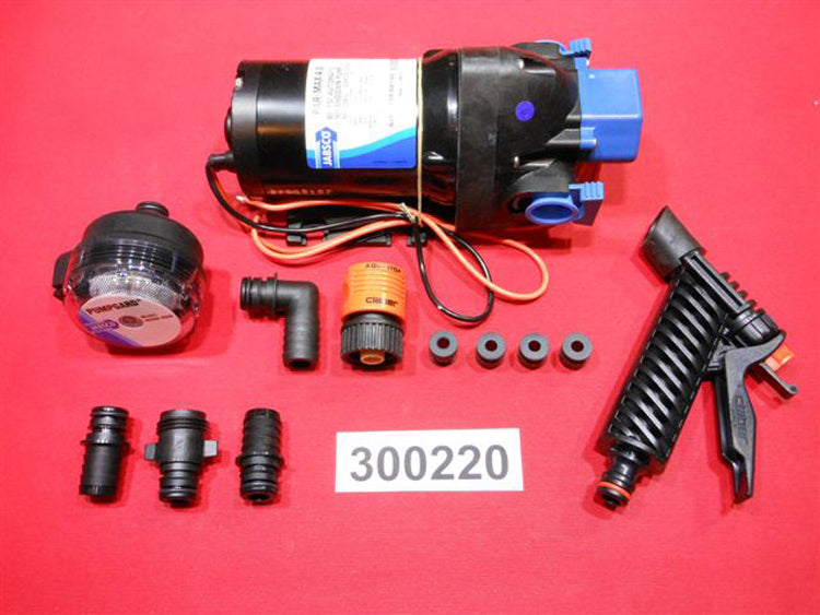 PUMP-WASH DOWN KIT '06-'14 (used for bait wellalso) includes filter & nozzle