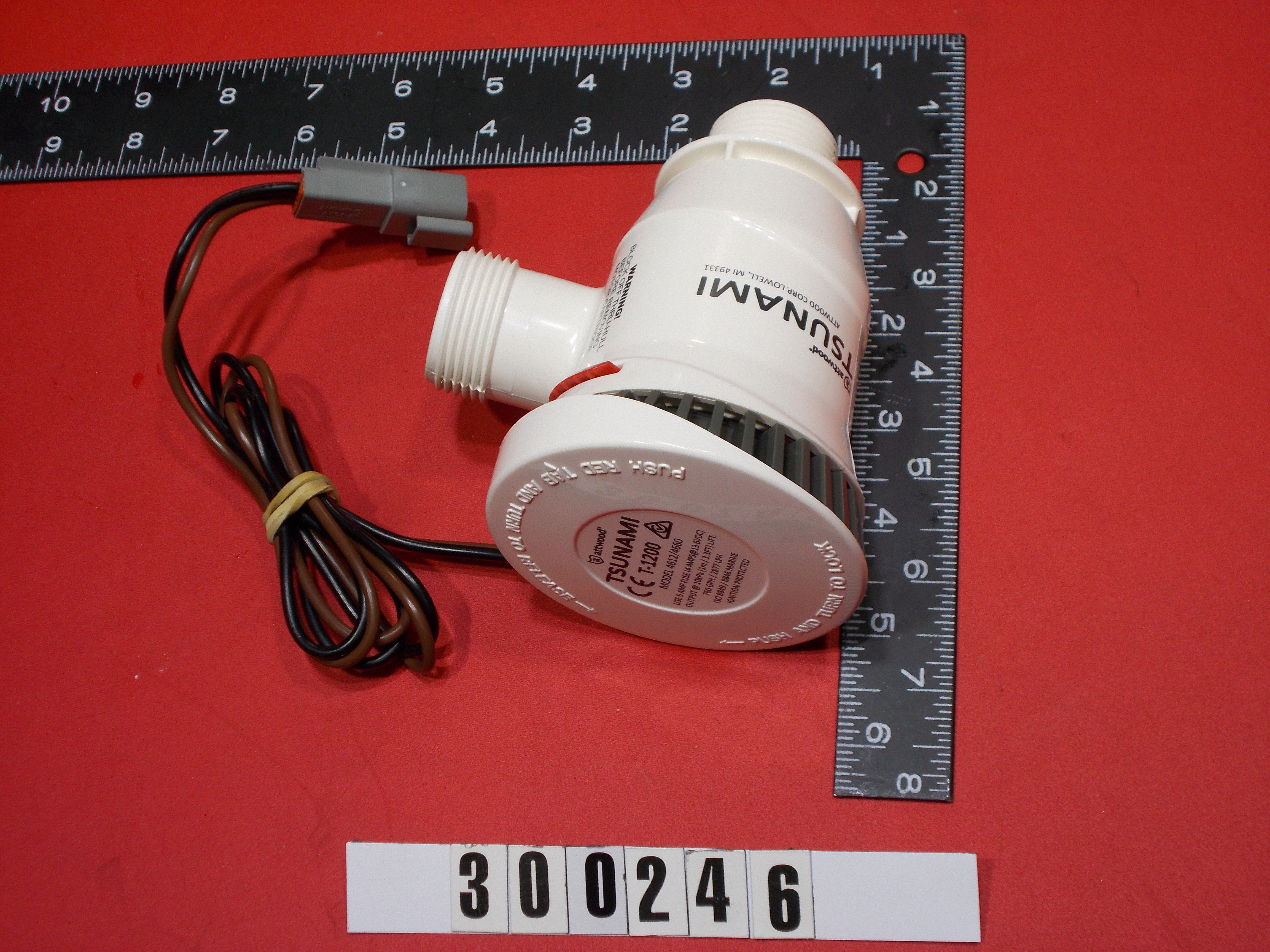 PUMP-BALLAST SEACOCK NXT '15+ T-1200 TSUNAMI