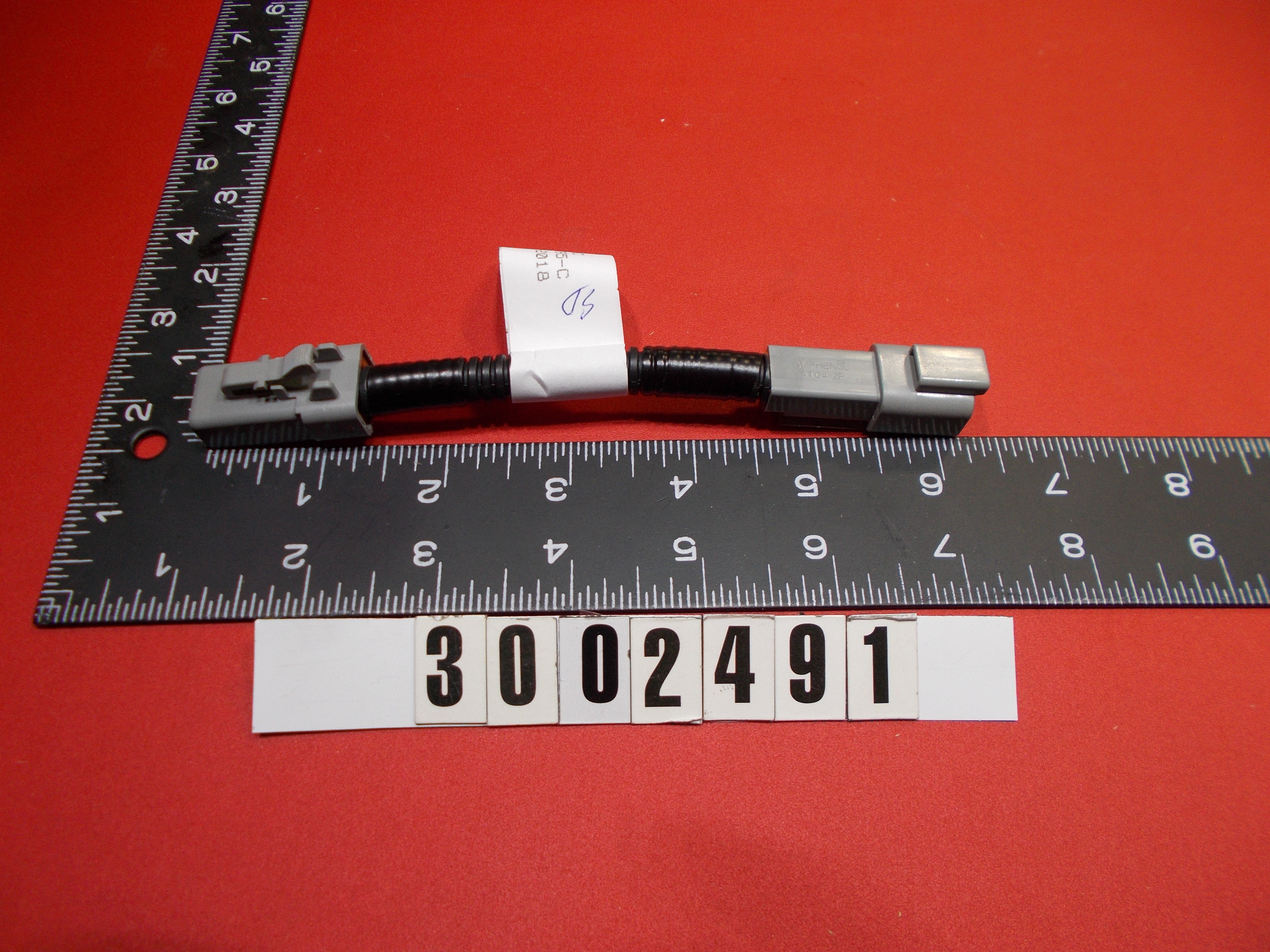 PUMP-BALLAST HARNESS ADAPTOR '02-'12