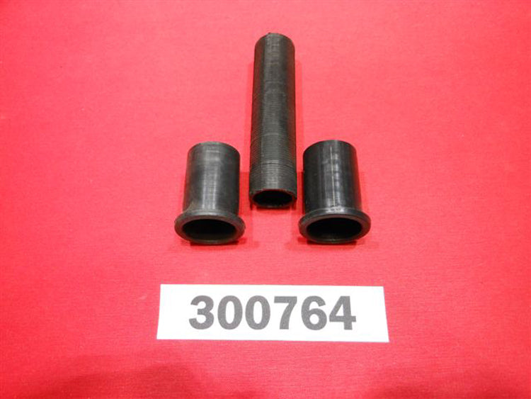 DRAIN-SPLASHWELL PLASTIC BLACK 4-1/2"" - '1 '12-'14" 2 PC - SET