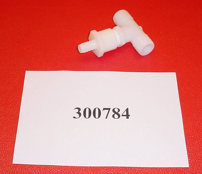 "FITTING - NYLON 1"" X 1/2""X 1"" TEE - HEATER - '07"