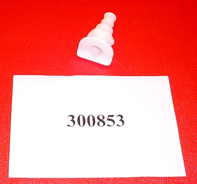 THRU HULL - L HEAD w/NUT 7040W (WHITE) 280/X80