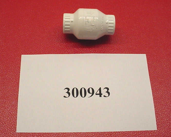 FITTING - 3/4 in PVC SOC SWING CHECK VALVE