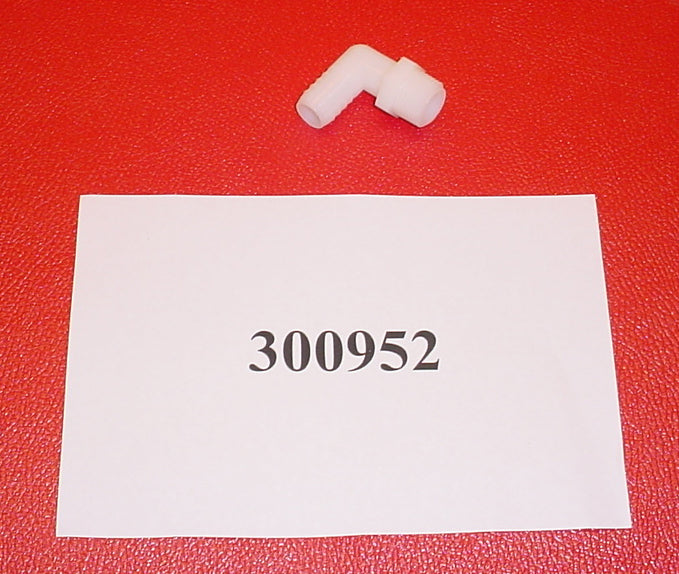 "FITTING - PVC 1/2"" MALE THREAD X 5/8 HB X 90 DEG."