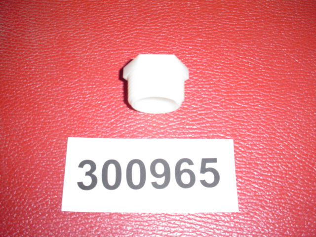 FITTING - 1 in MPT PLUG TP4016