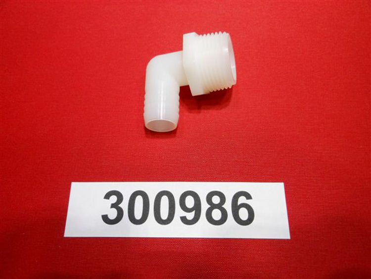 "FITTING-1"" MPT x 3/4HB ELBOW, BALLAST/WET BAR 190/197/CSX '11-'14"