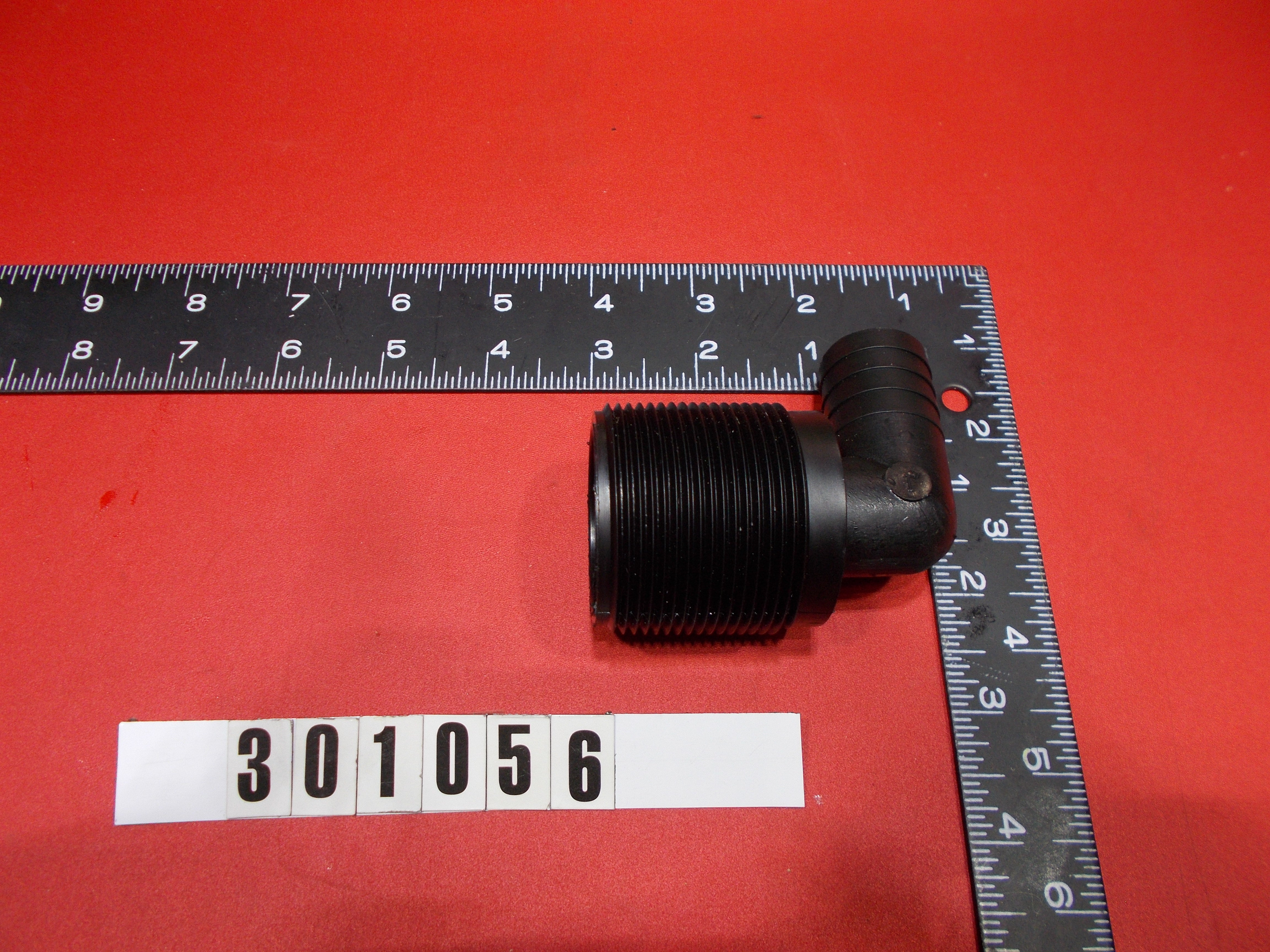 FITTING-1.5" MALE NPT TO 1"BARB 90 ELBOW Hi Flow Ballast Tank