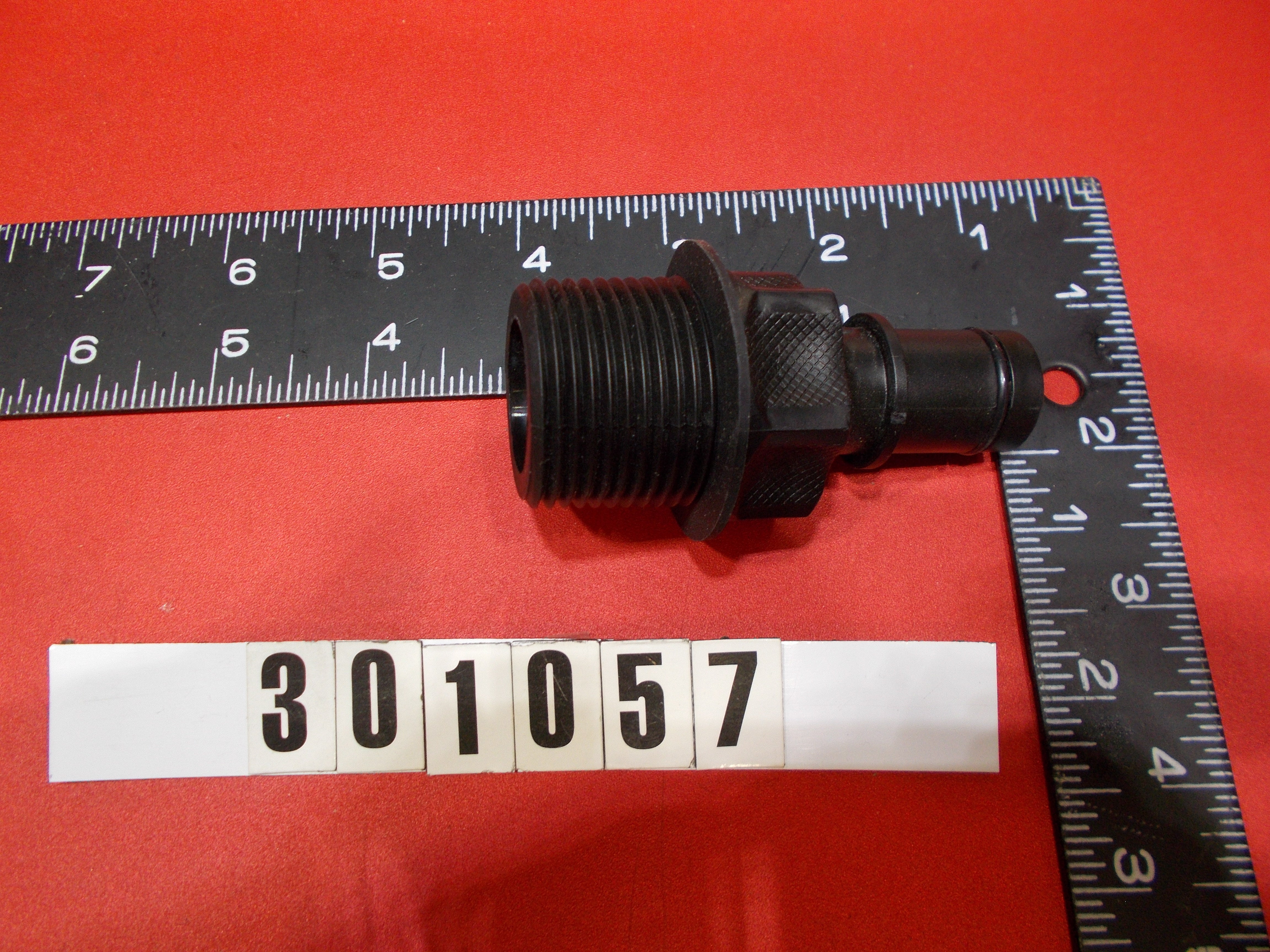 "FITTING - 1"" NPT X 3/4"" QUICK LOCK CONNECTOR"