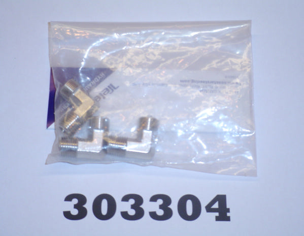ELBOW - 90deg 1/4NPTx3/8 TUBE for AUTOPILOT