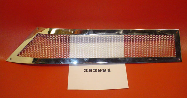 VENT-REAR DECK SS-STBD 300 '09