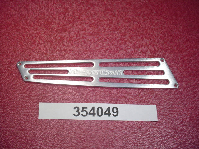 VENT - TRANSOM INTAKE CHROME 35th