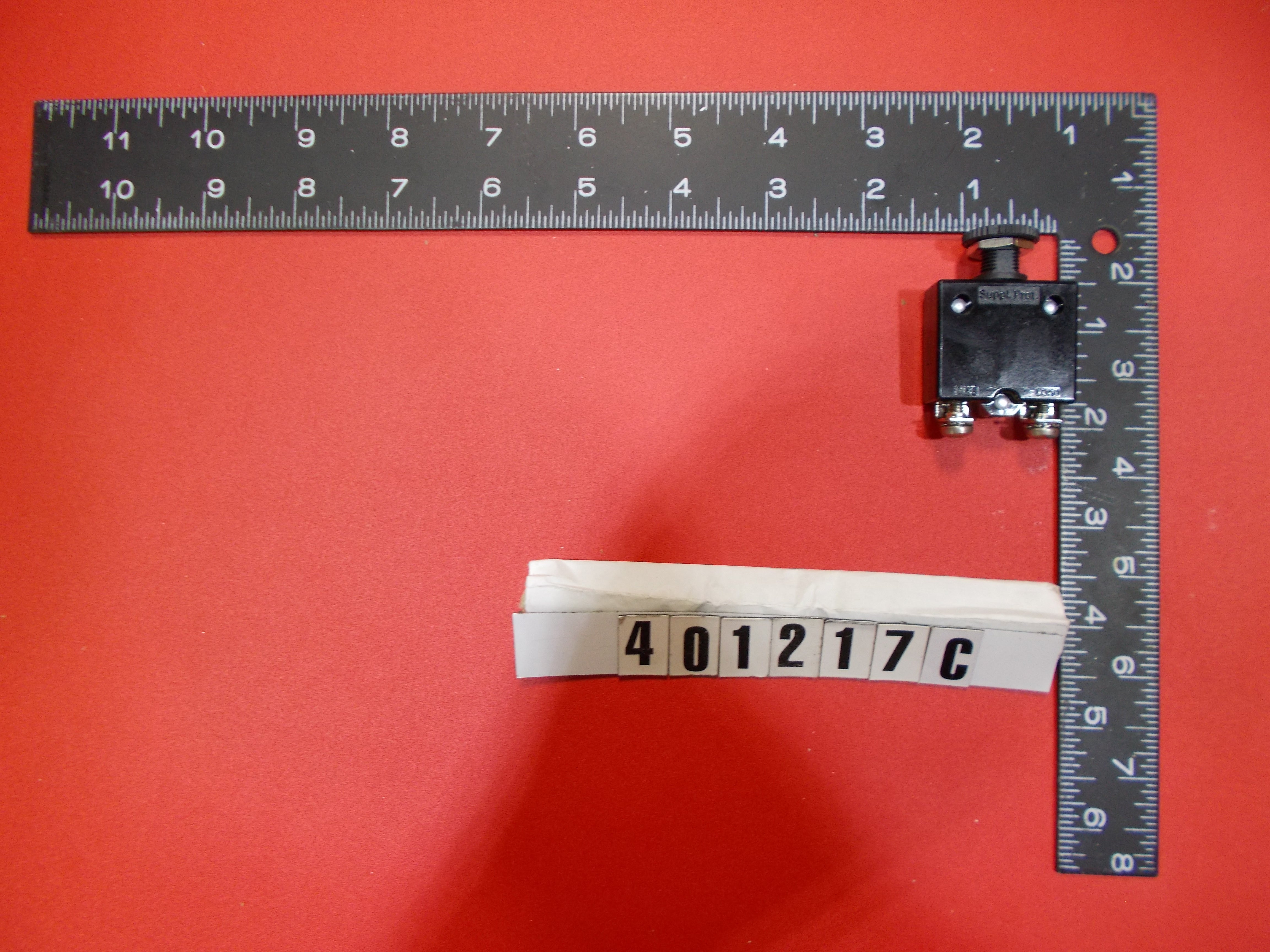 BREAKER 15-AMP CLB PUSH BUTTON SCREW TERMINAL