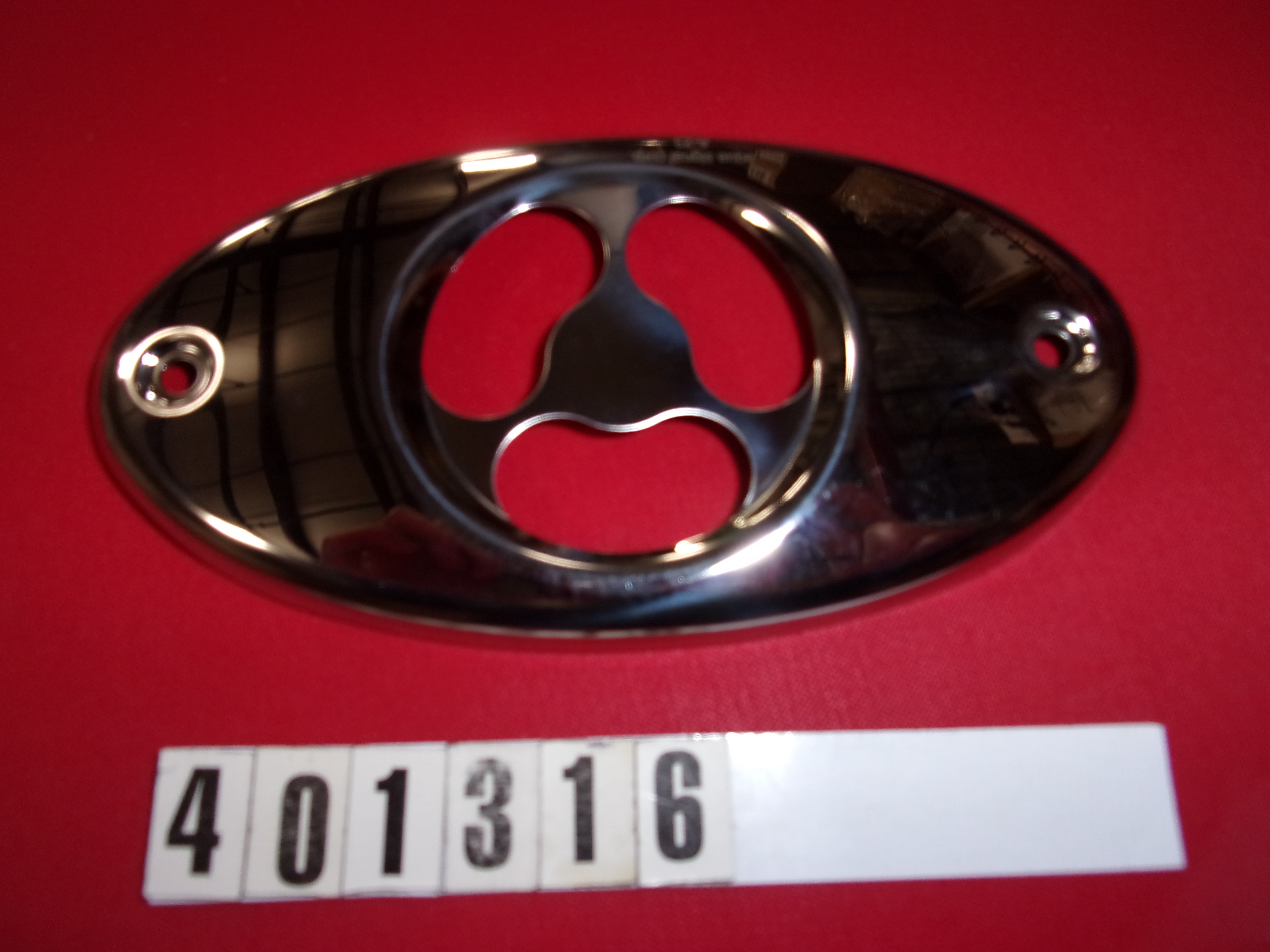 COVER-HORN STAINLESS STEEL USE WITH 401315