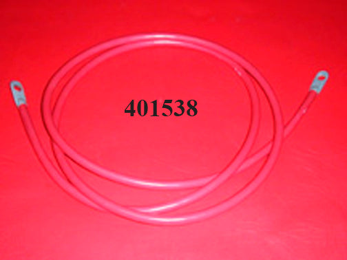 "CABLE-BATTERY 90 in RED, 2 GA. POSITIVE 01-06"