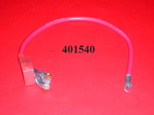 "CABLE-BATTERY 24in , RED , 2 GA. POSITIVE"