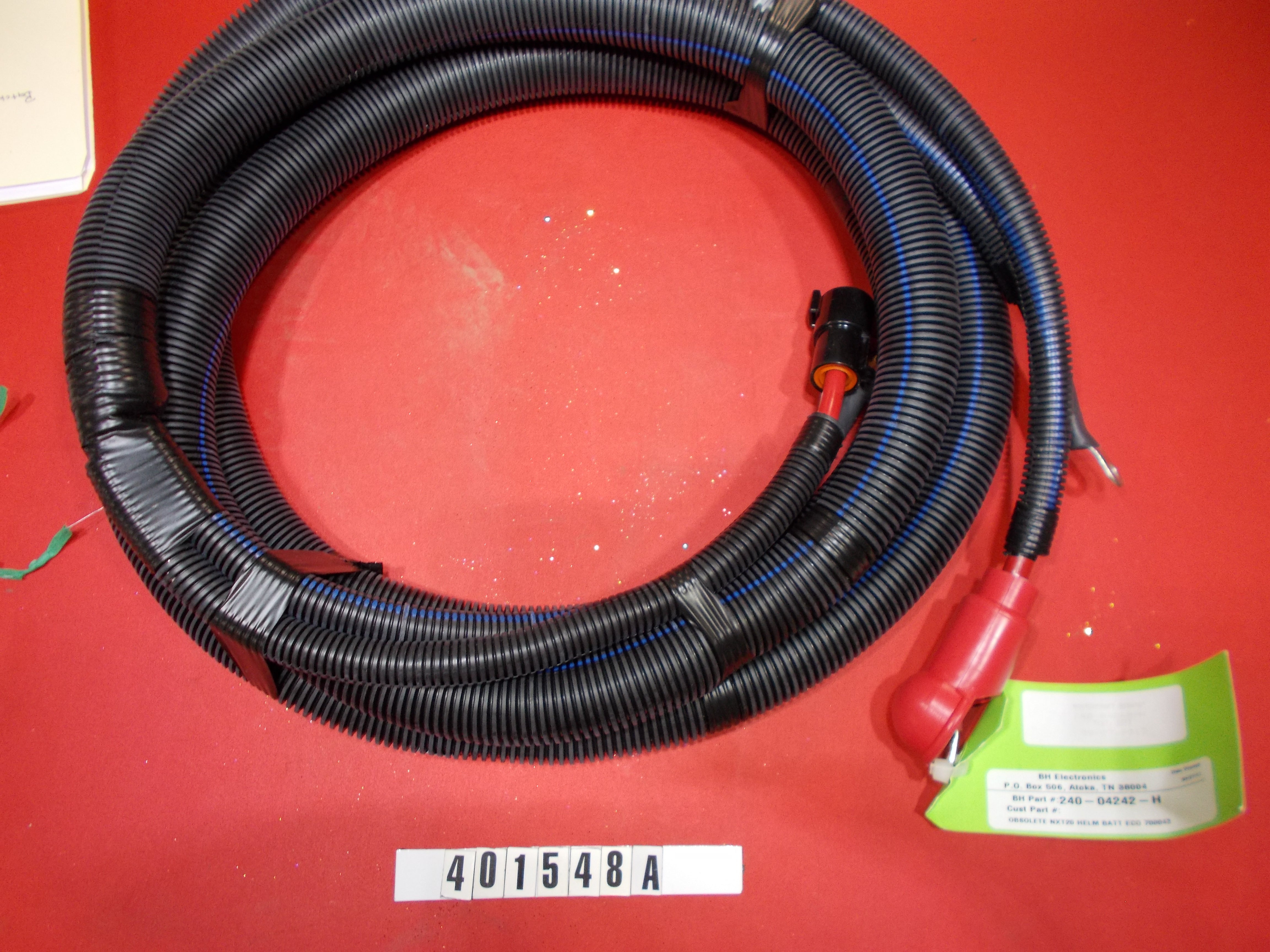 Replaced by Part# 401548D : CABLE KIT-BATTERY NXT20 REVA