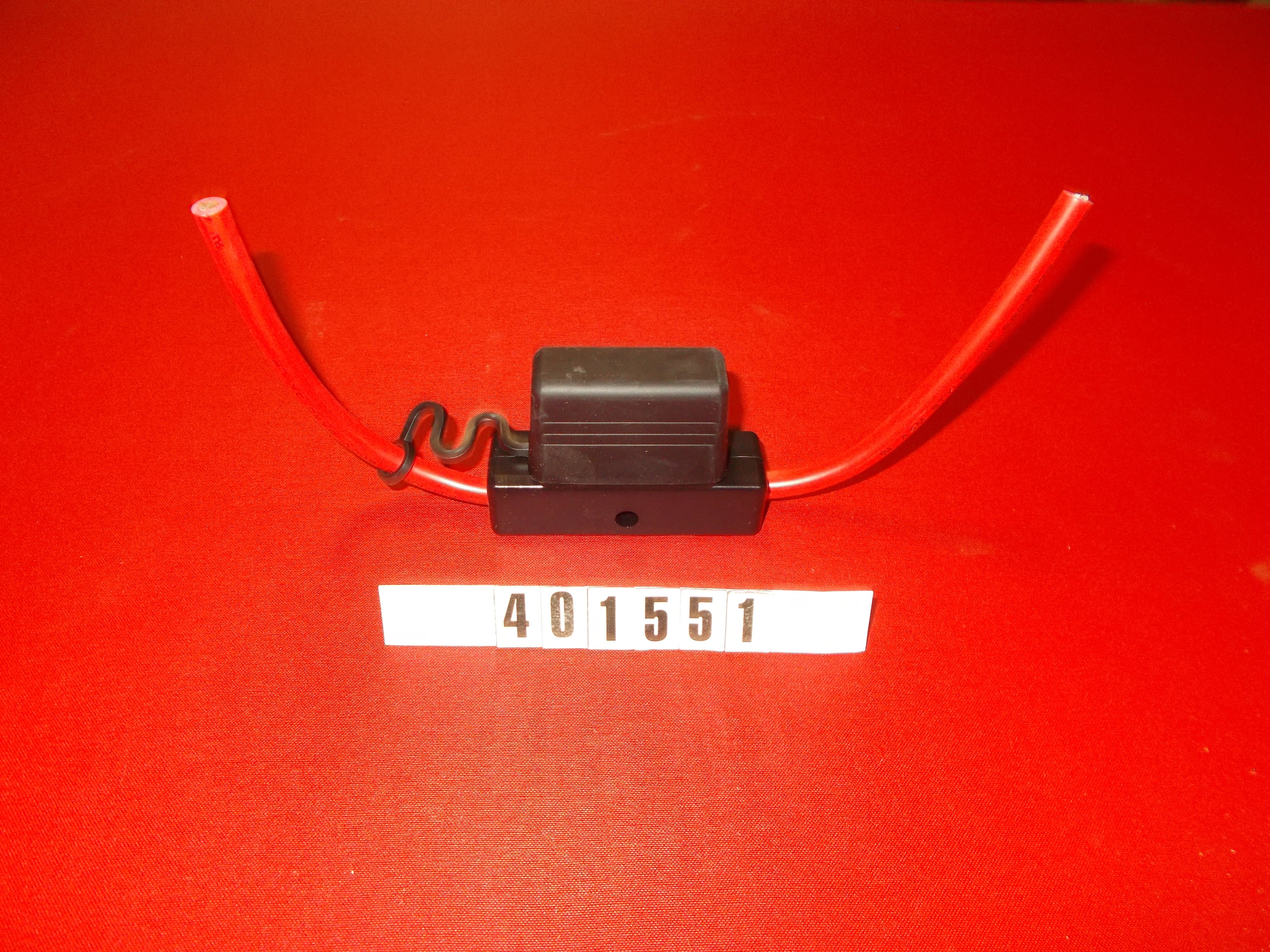 CABLE- IN LINE FUSE HOLDER 60 AMP