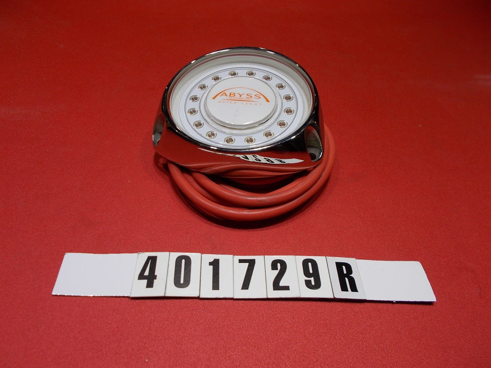 LIGHT-UNDERWATER MINI STAR FISH RED