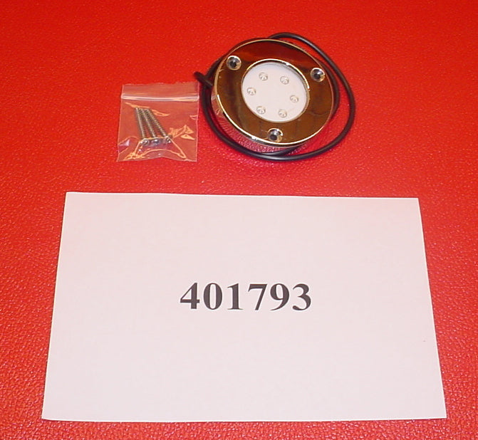 Replaced by Part# 401729B : LIGHT-UNDERWATER LED ALL '08