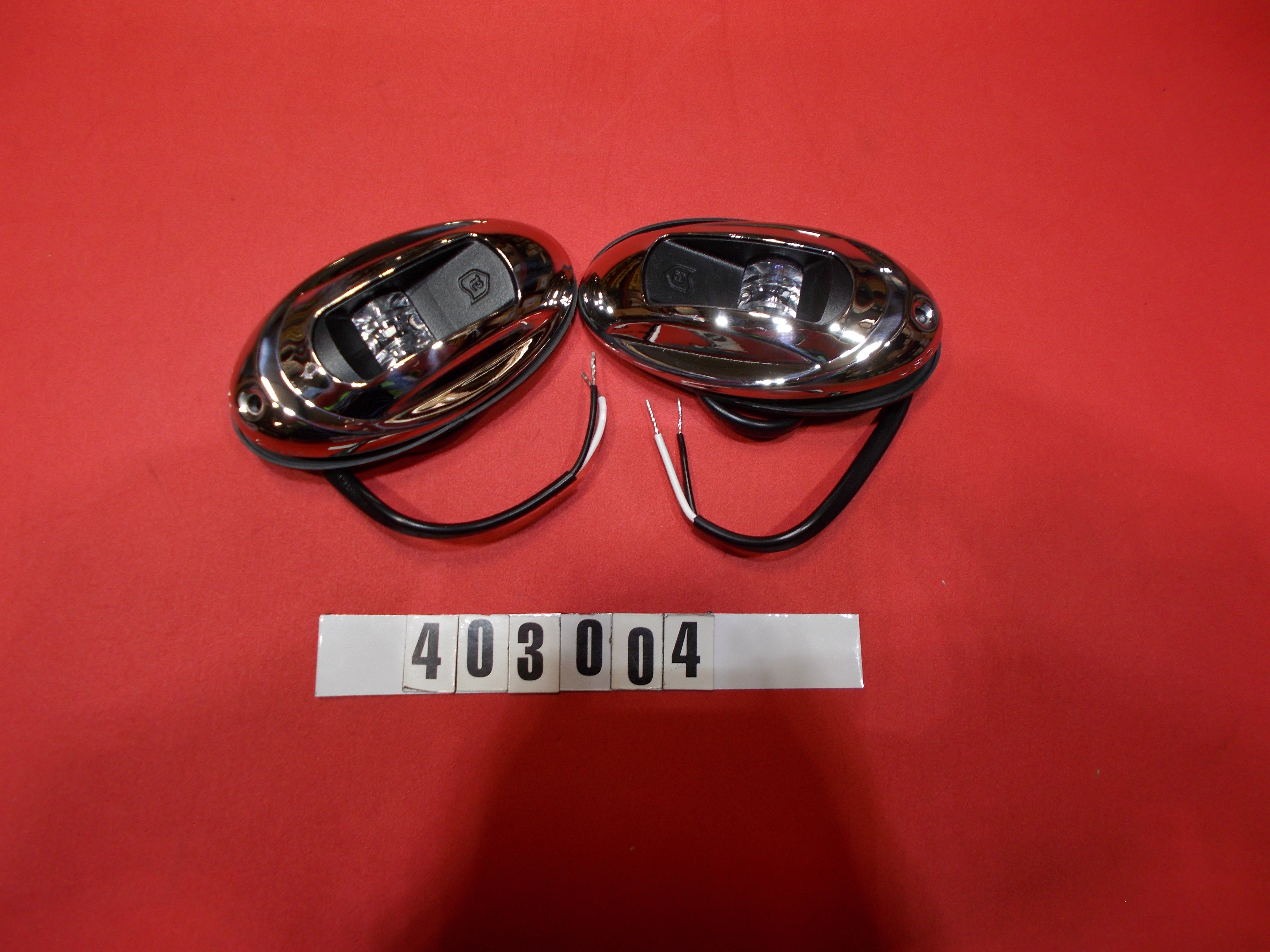 Replaced by Part# 403004A : LIGHT-NAV LOW PROFILE PROSTAR '14 Sold Pair - 1Red / 1Green