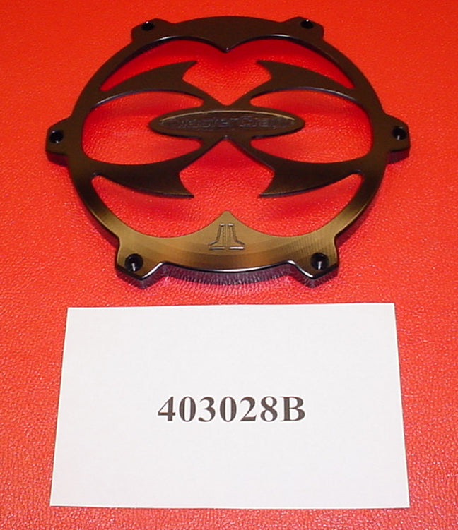 GRILL-SPEAKER BLK BILLET SUB '07